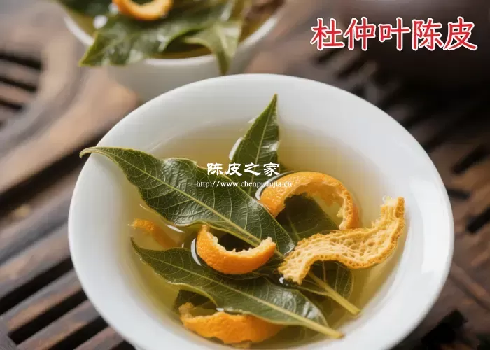 陈皮和杜仲叶一起泡水喝可以吗