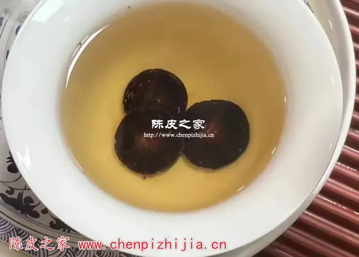 如何分辨橘红、陈皮和化橘红