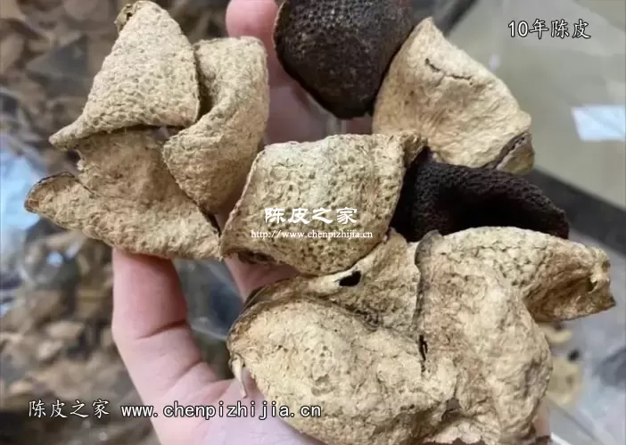 2021年生产的10年陈皮是什么意思
