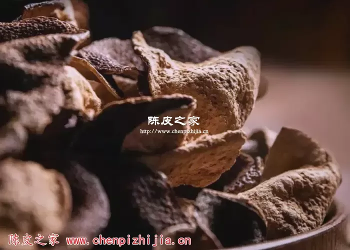 正宗新会陈皮图片