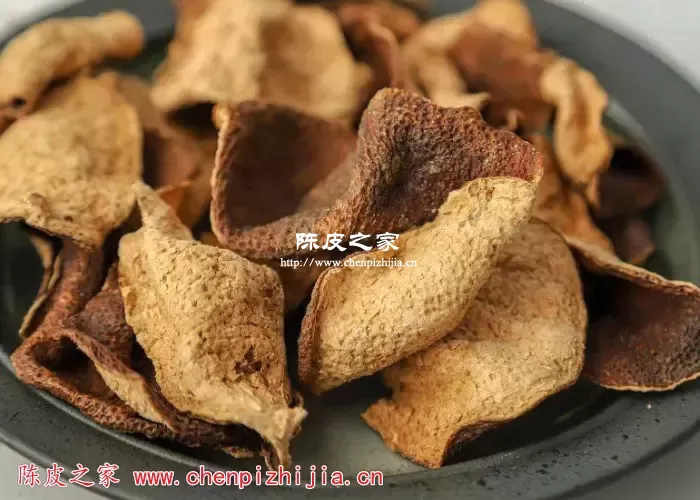 怎么看陈皮有没有被硫磺薰过