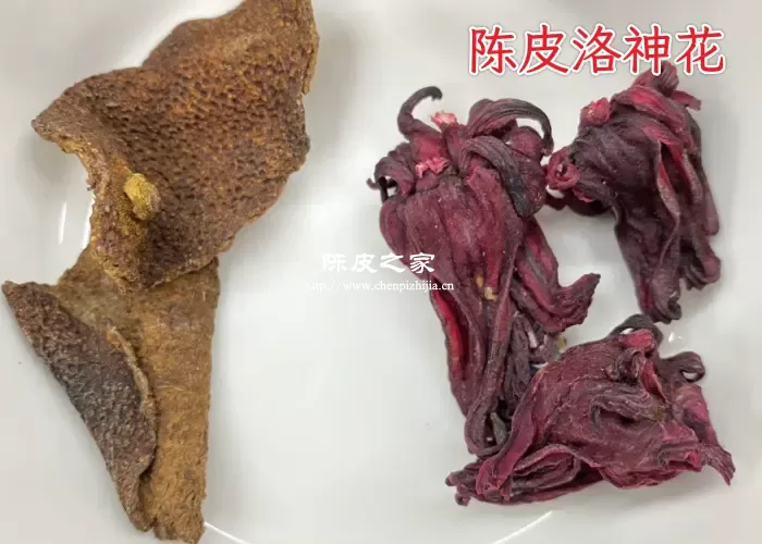 洛神花和陈皮一起泡水可以天天喝吗