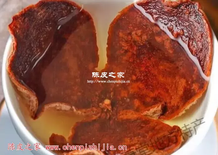 吃完螃蟹还能喝陈皮水吗