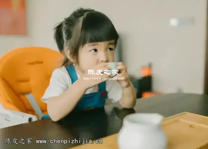 新会陈皮小孩能喝吗，陈皮茶对小孩有什么坏处