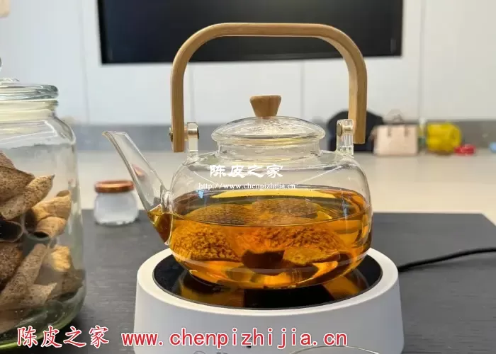 陈皮煮着喝还是泡着喝效果好