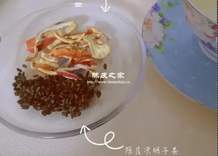 陈皮与决明子的功效与作用有哪些