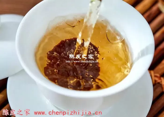 新会陈皮每次泡水的用量是多少