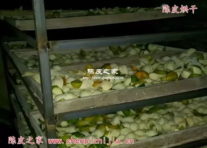 造假陈皮中高温烘干是什么意思