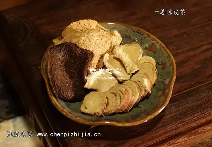 陈皮老姜茶，女生暖宫必备