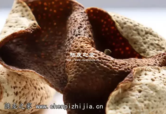 陈皮图片