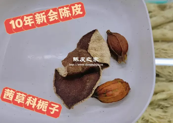 陈皮栀子一起泡