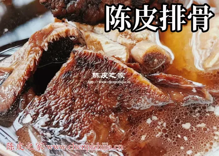 炖排骨没有陈皮可以用橘子皮吗