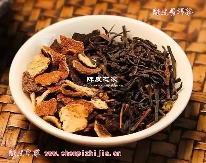 新会陈皮可以和生普洱一起泡吗