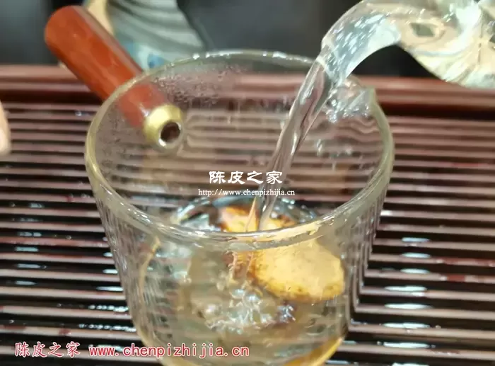 煮陈皮图片