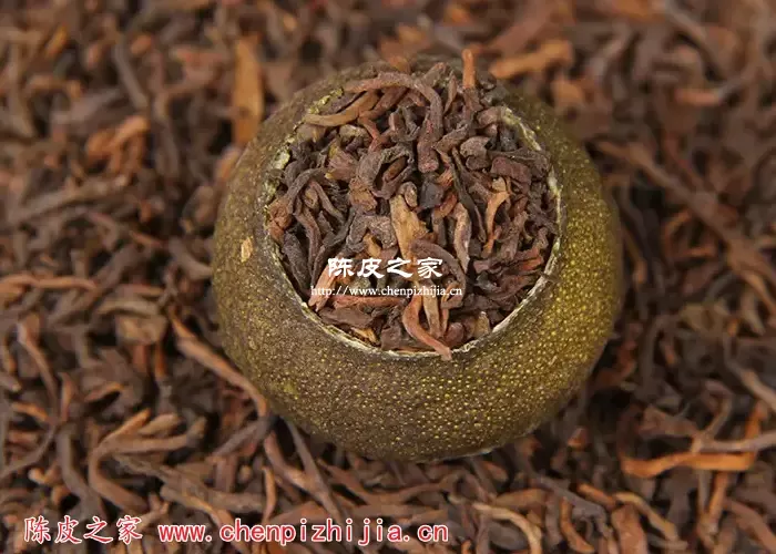 小青柑的茶可以是红茶吗