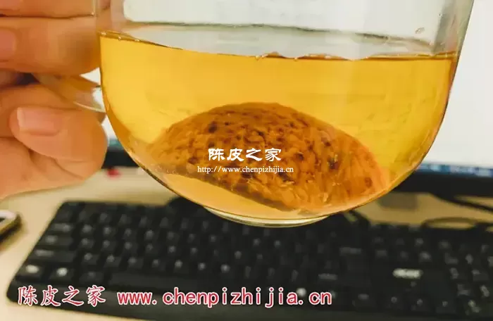 陈皮泡水喝