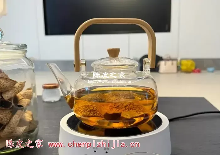 陈皮泡水喝有苦涩味是怎么回事