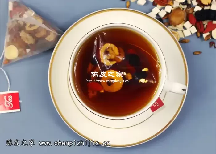 陈皮山楂泡水喝的6大功效和作用，您值得拥有