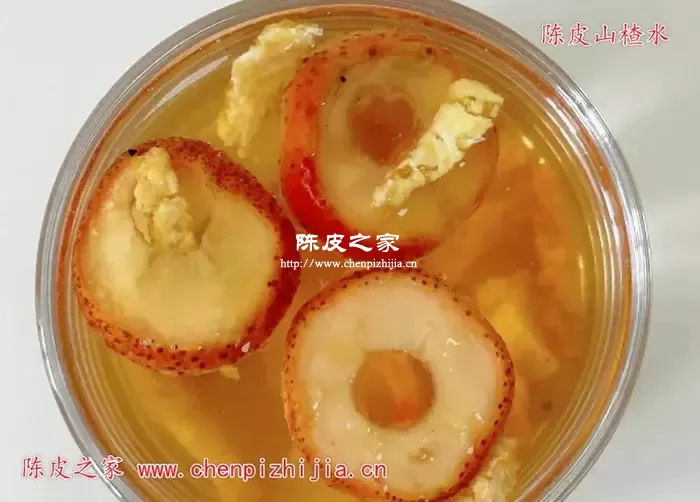 山楂和陈皮泡水喝有什么好处