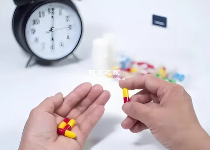 某些药物不能喝陈皮茶