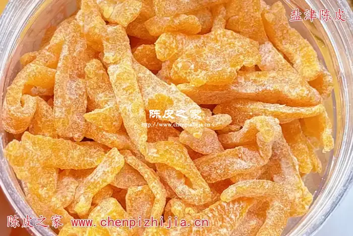 盐津陈皮可以泡水喝吗？有什么功效与作用？