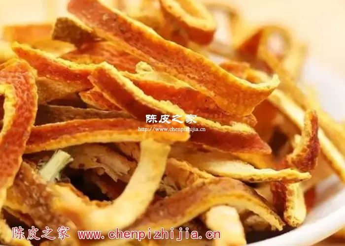 陈皮丝的图片