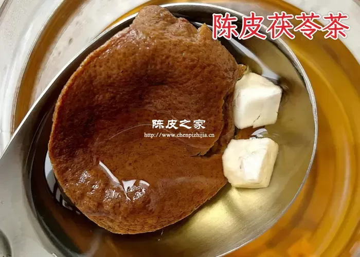 陈皮茯苓茶什么时候喝最好