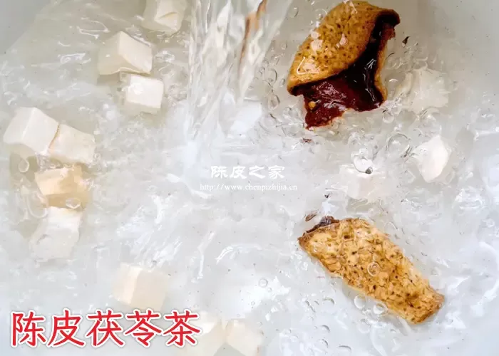 陈皮茯苓泡茶能长时间喝吗