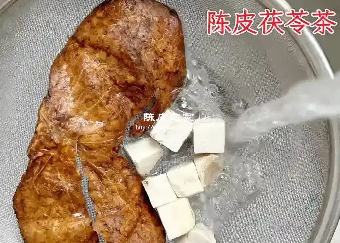 陈皮茯苓茶什么时候喝最好