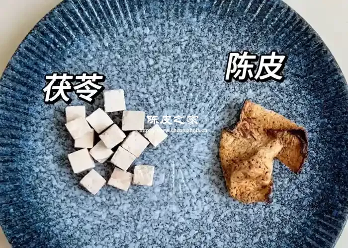 喝陈皮茯苓茶后的排湿反应