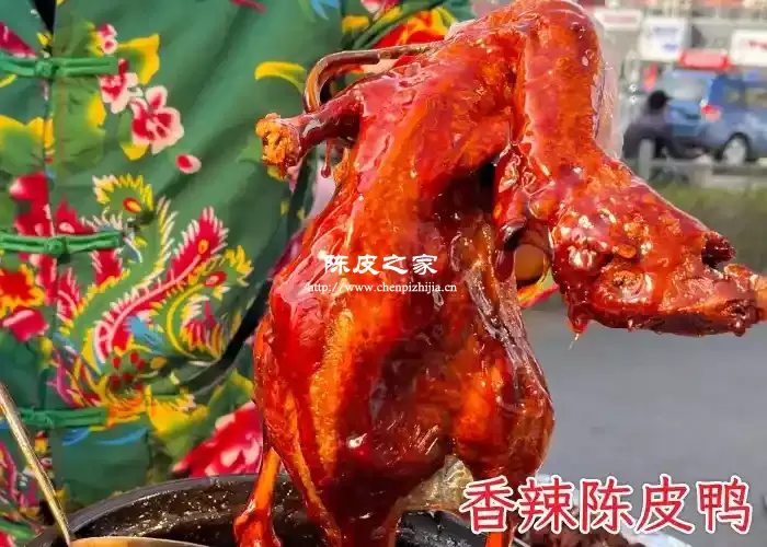 怎样制作香辣陈皮鸭