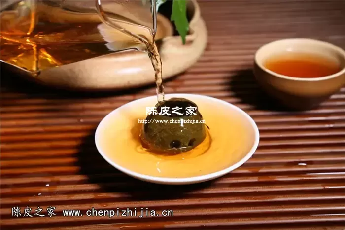 陈皮小青柑多少钱一个？正宗小青柑挑选方法