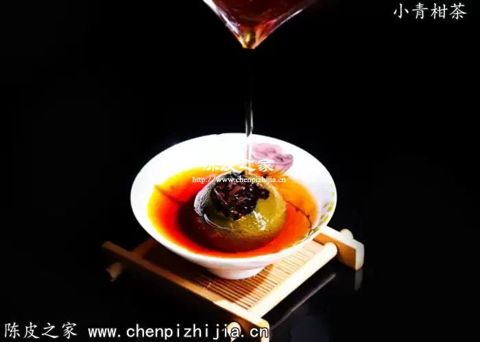 新会小青柑是什么茶？是陈皮茶还是普洱茶？
