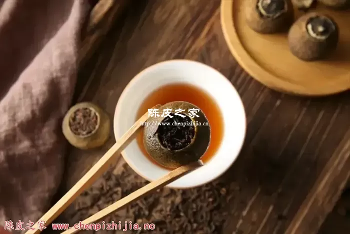 小青柑长大了是陈皮吗？它们的差别其实非常大