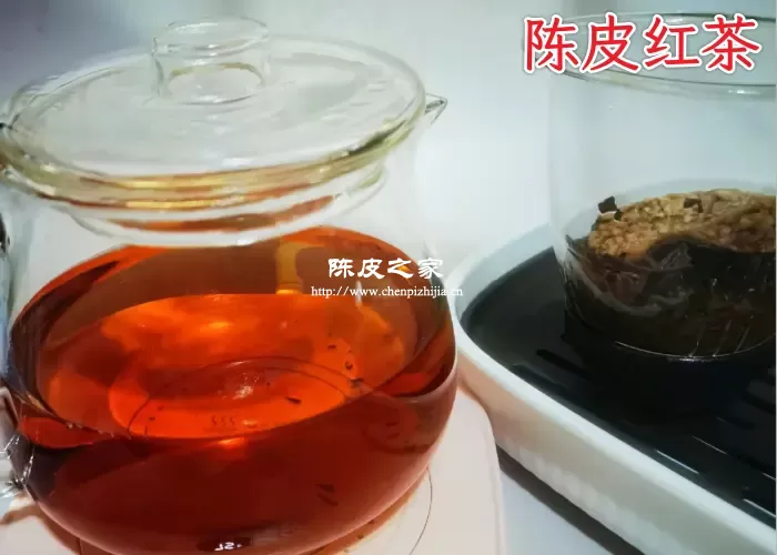碧螺春红茶可以加陈皮泡吗