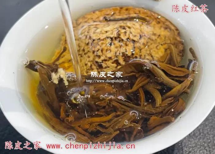 煮红茶加陈皮的功效与作用及禁忌