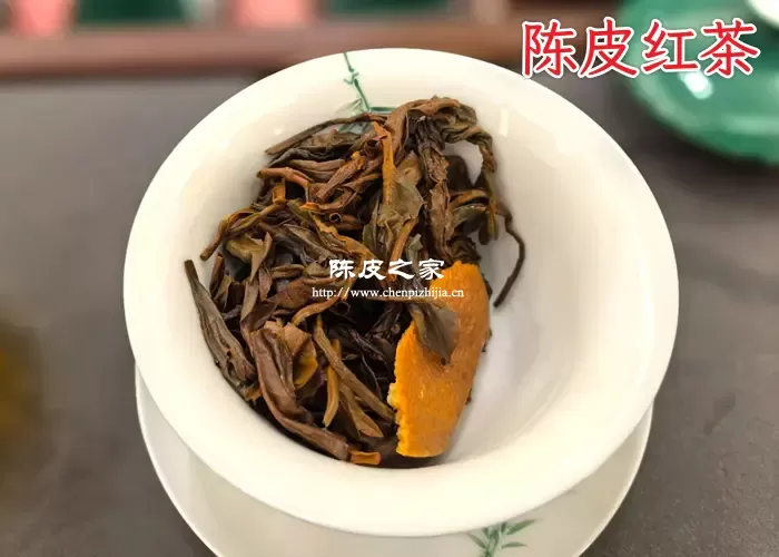 陈皮与红茶搭配能经常泡水喝吗