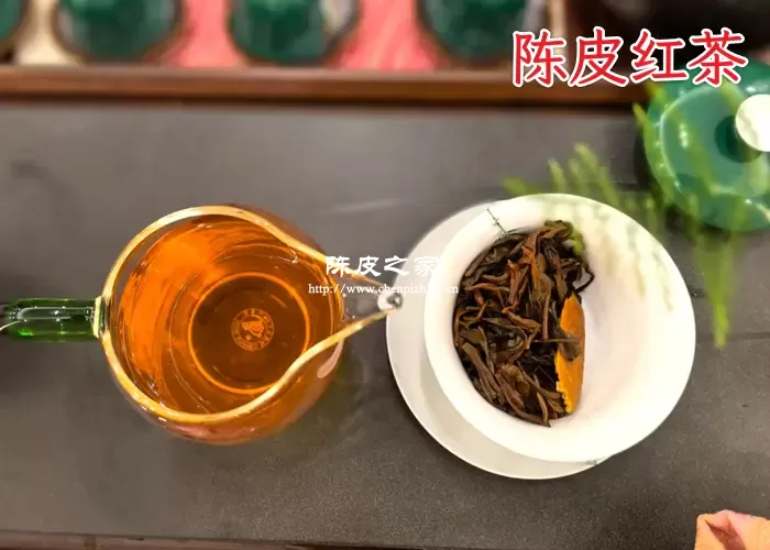 红茶陈皮泡茶的功效与副作用