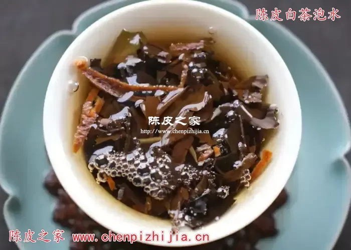什么煮茶方法最适合陈皮白茶