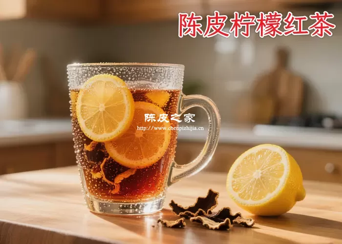 陈皮柠檬红茶一起熬水的功效和副作用