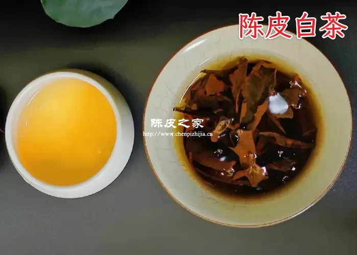 十年陈皮能和白茶一起煮吗