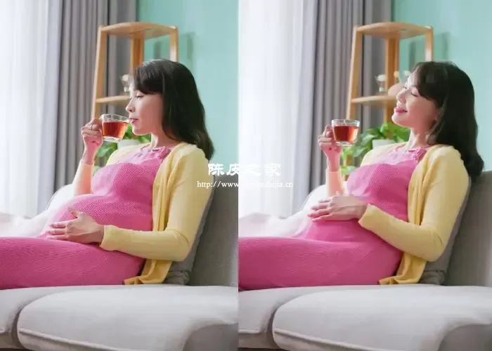 孕妇吃了牛肉可以喝陈皮水吗