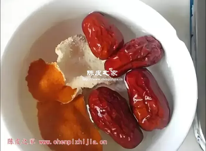 陈皮泡茶的最佳8种搭配方案