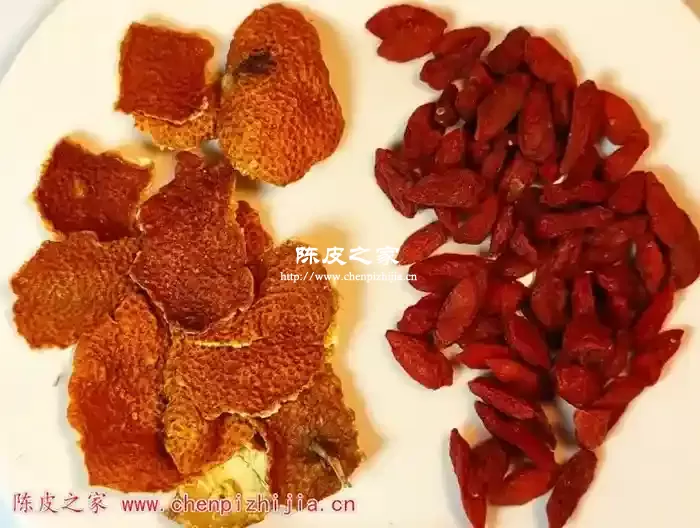 陈皮可以跟枸杞一起泡吗