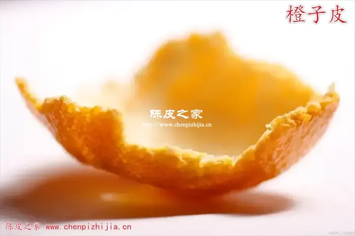 橙子皮可以做陈皮吗，为什么？