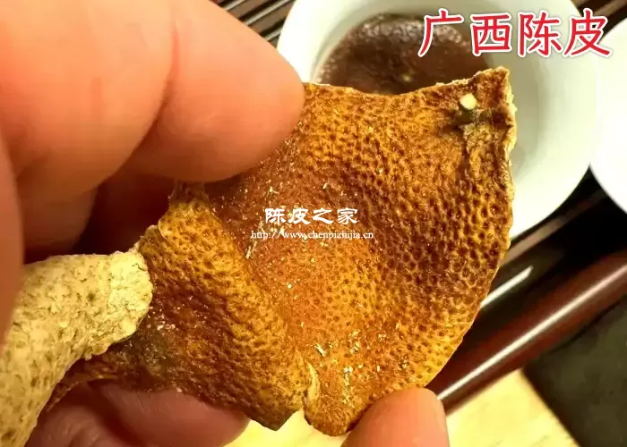 为什么广西陈皮价格会低那么多