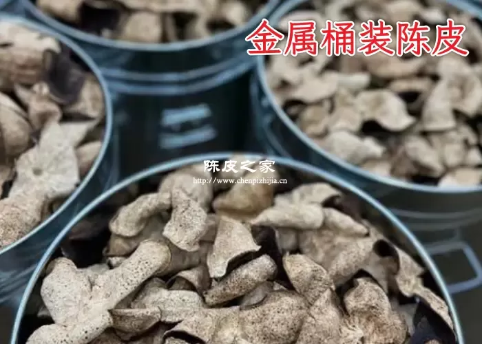 用大铁桶装新会陈皮好吗？好处和注意事项一定要知道！