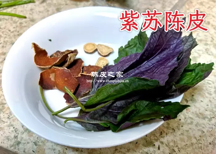紫苏陈皮图片