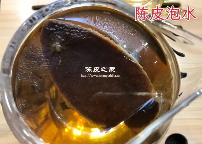 陈皮冲泡后有白色的漂浮物是为啥？4个原因你知道几个？