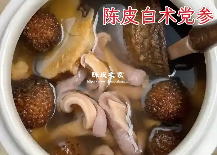 陈皮白术党参泡水